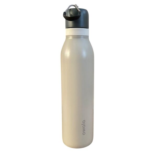 Owala Freesip Twist Water Bottle in Rock On Gray 24oz - Picture 1 of 8
